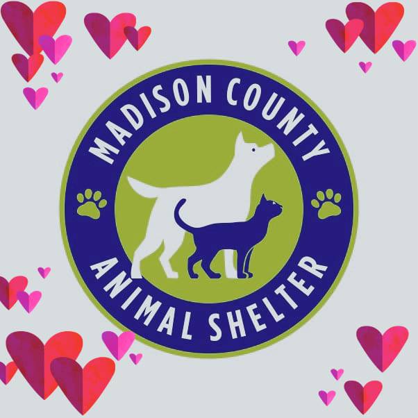 Logo for Madison County Animal Shelter