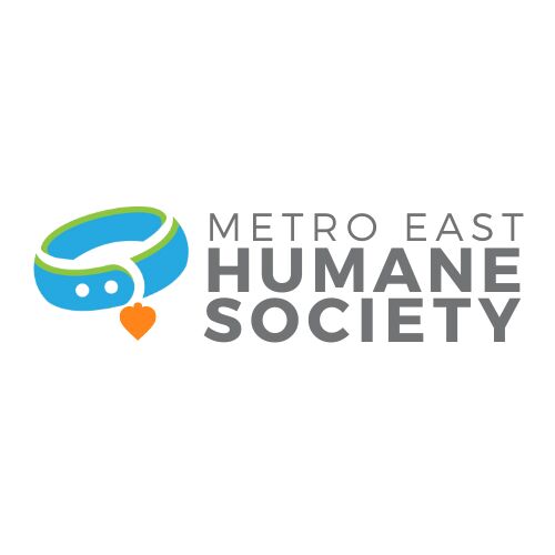 Logo for Metro East Humane Society