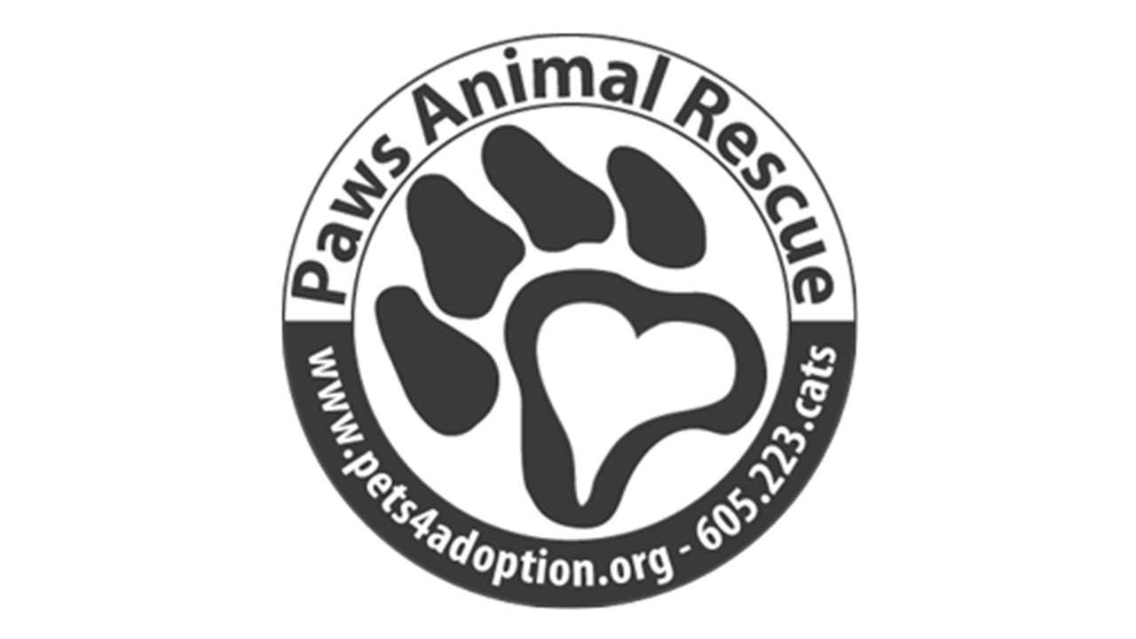 Logo for Paws Animal Rescue