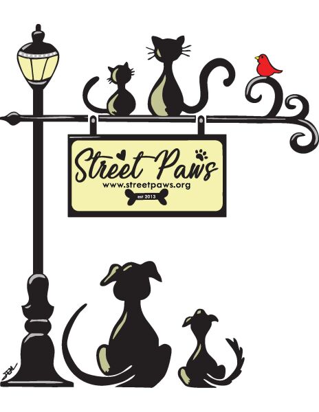 Logo for Street Paws