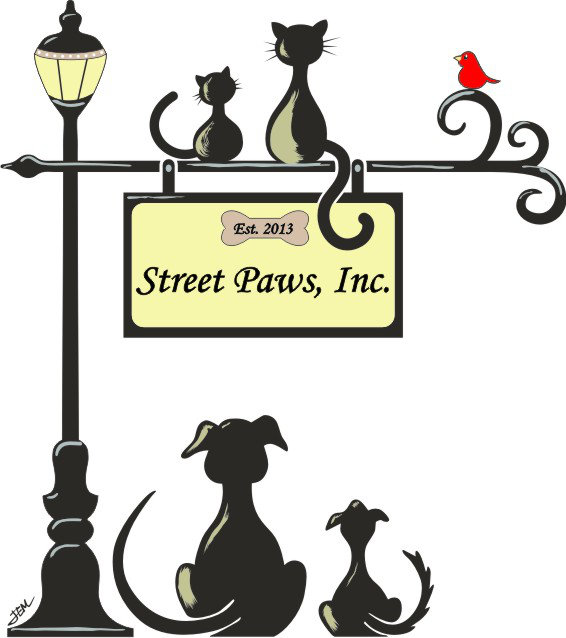 Logo for Street Paws