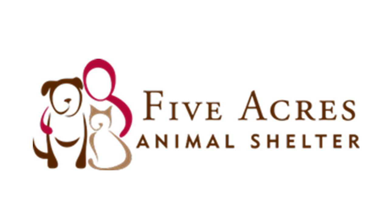 Logo for Five Acres Animal Shelter