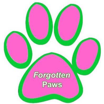 Logo for Forgotten P.A.W.S. Pet Rescue