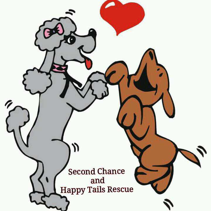 Logo for Second Chance & Happy Tails