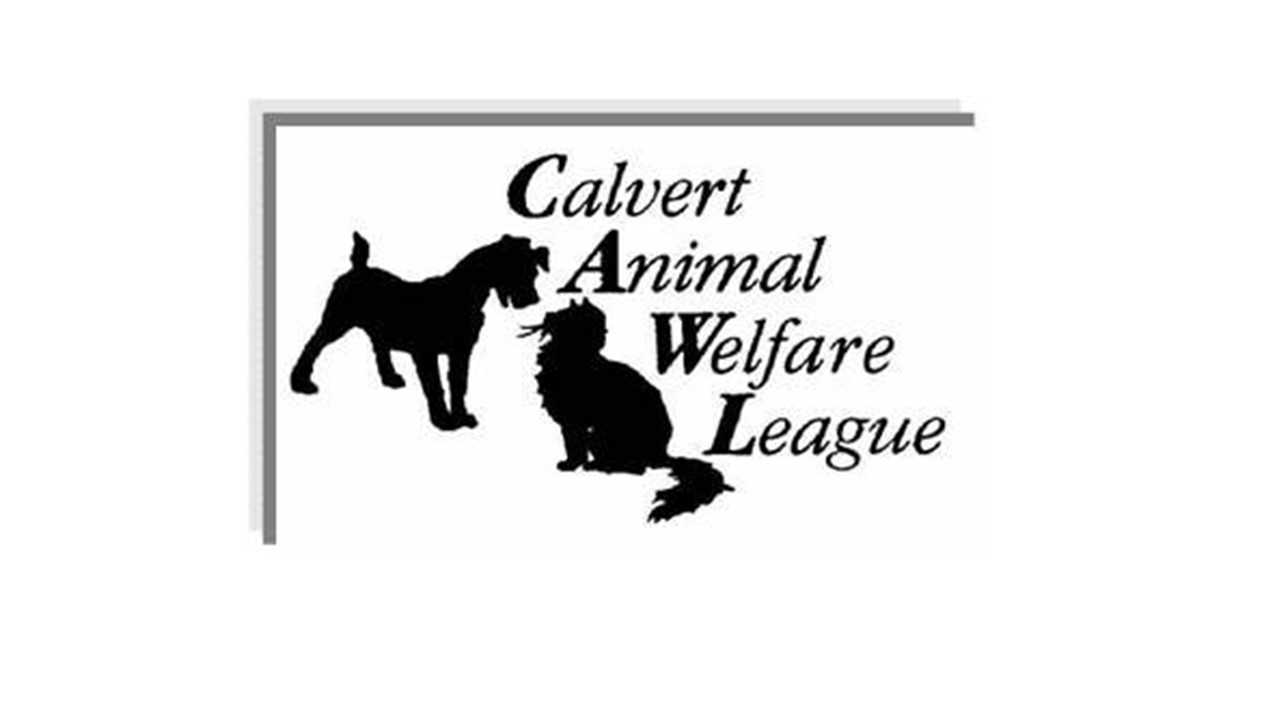 Logo for Calvert Animal Welfare League