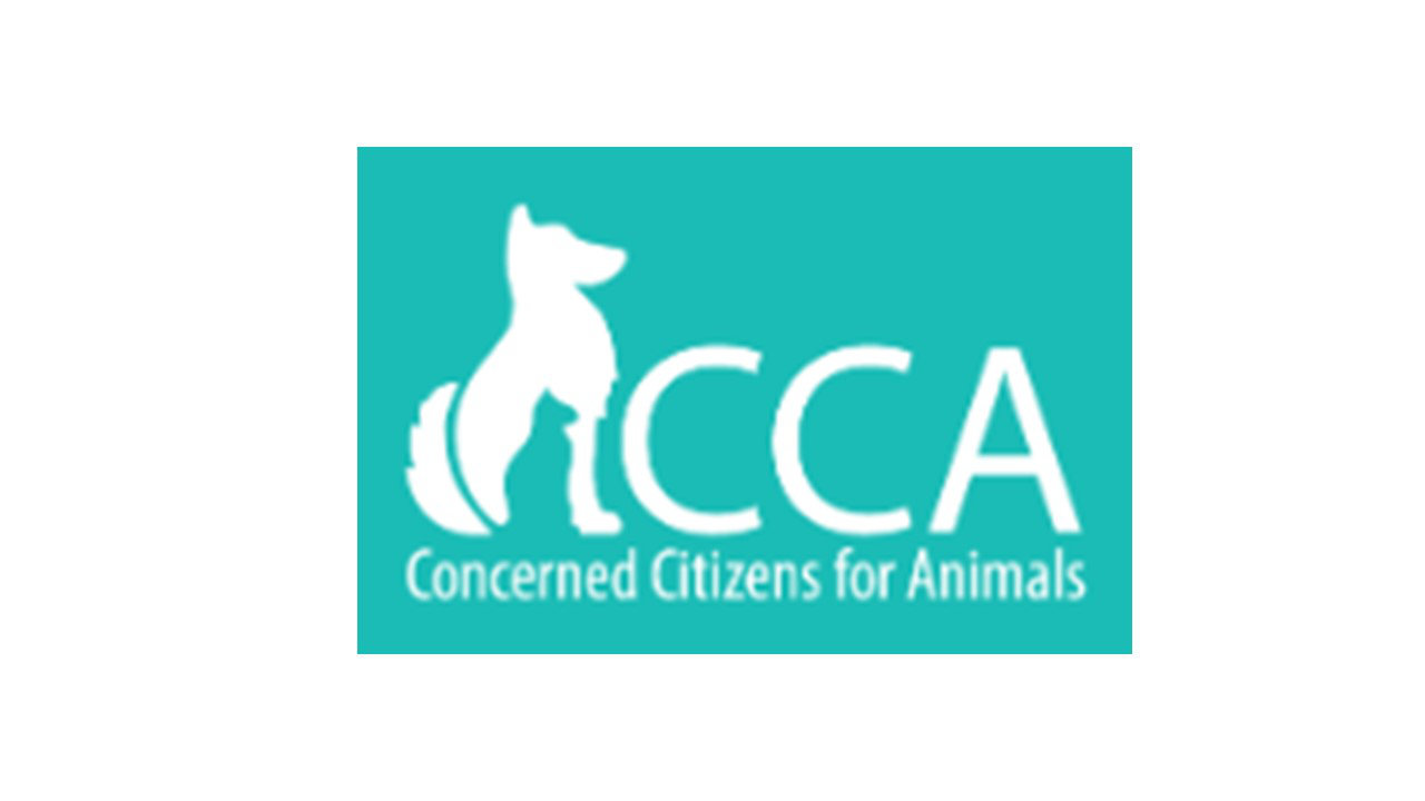 Logo for Concerned Citizens For Animals