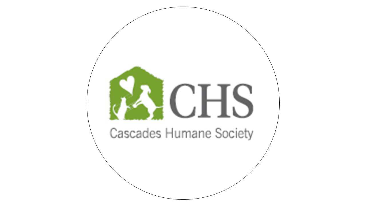 Logo for Cascades Humane Society, Jackson