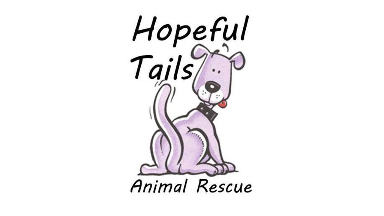 Logo for Hopeful Tails Animal Rescue