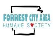 Logo for Forrest City Area Humane Society