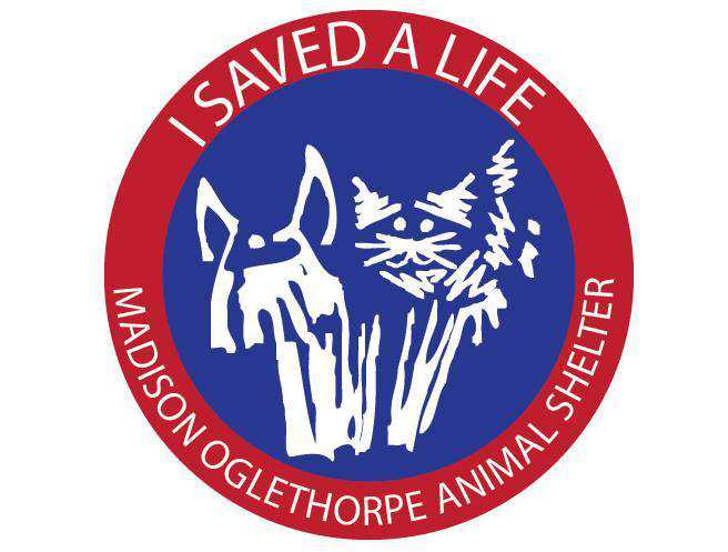 Logo for Madison Oglethorpe Animal Shelter