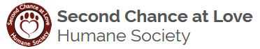 Logo for Second Chance At Love Humane Society