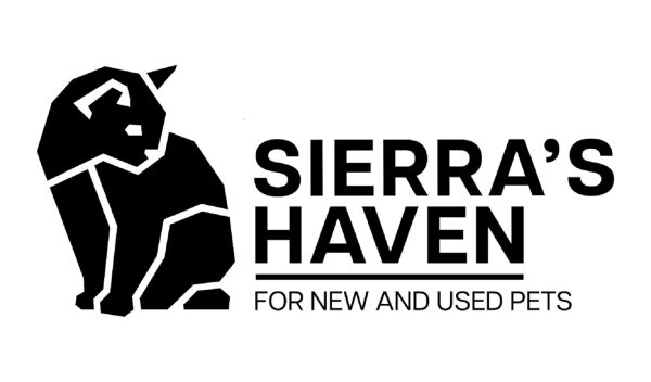 Logo for Sierras Haven For New And Used Pets