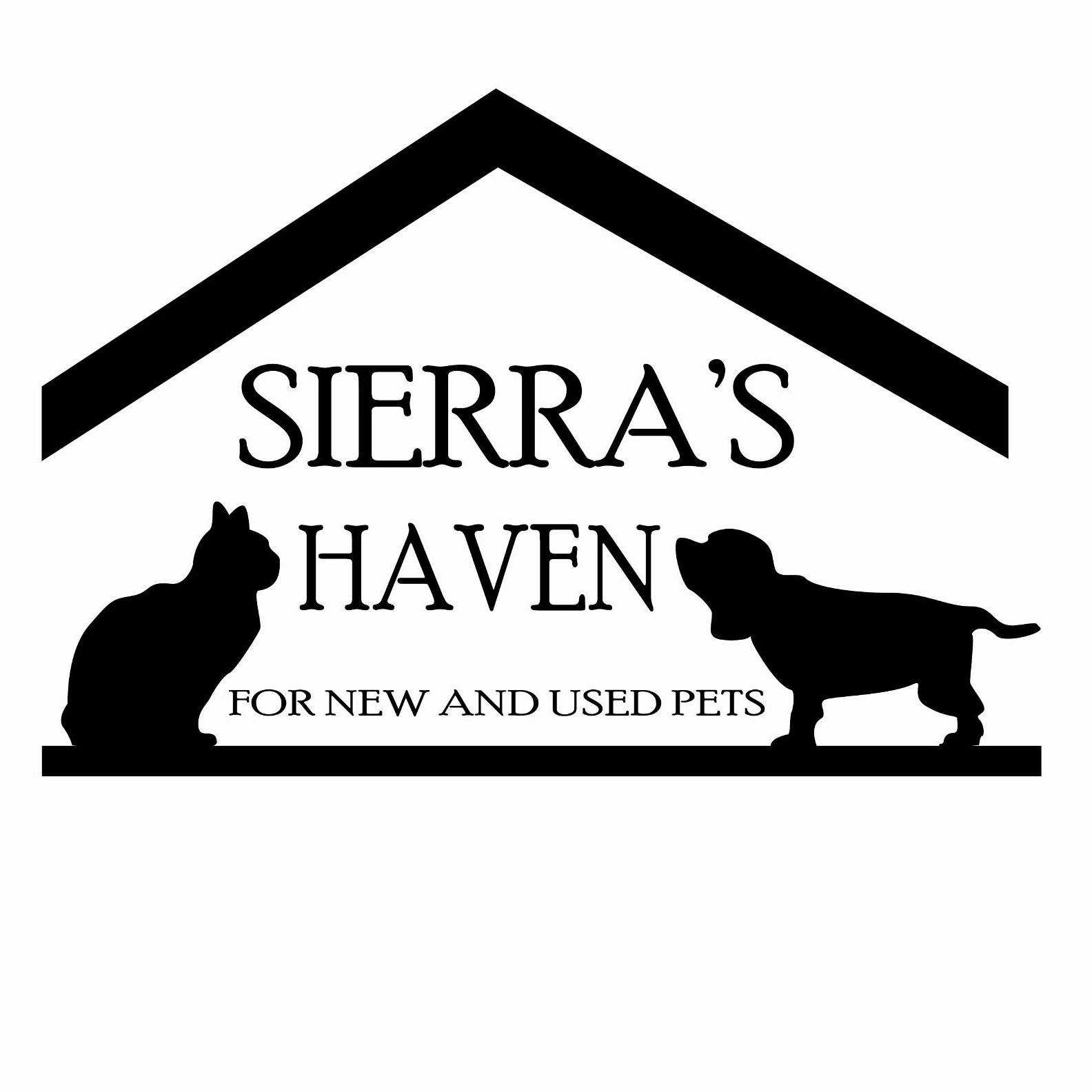 Logo for Sierras Haven For New And Used Pets