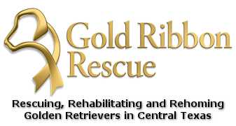 Logo for Gold Ribbon Rescue