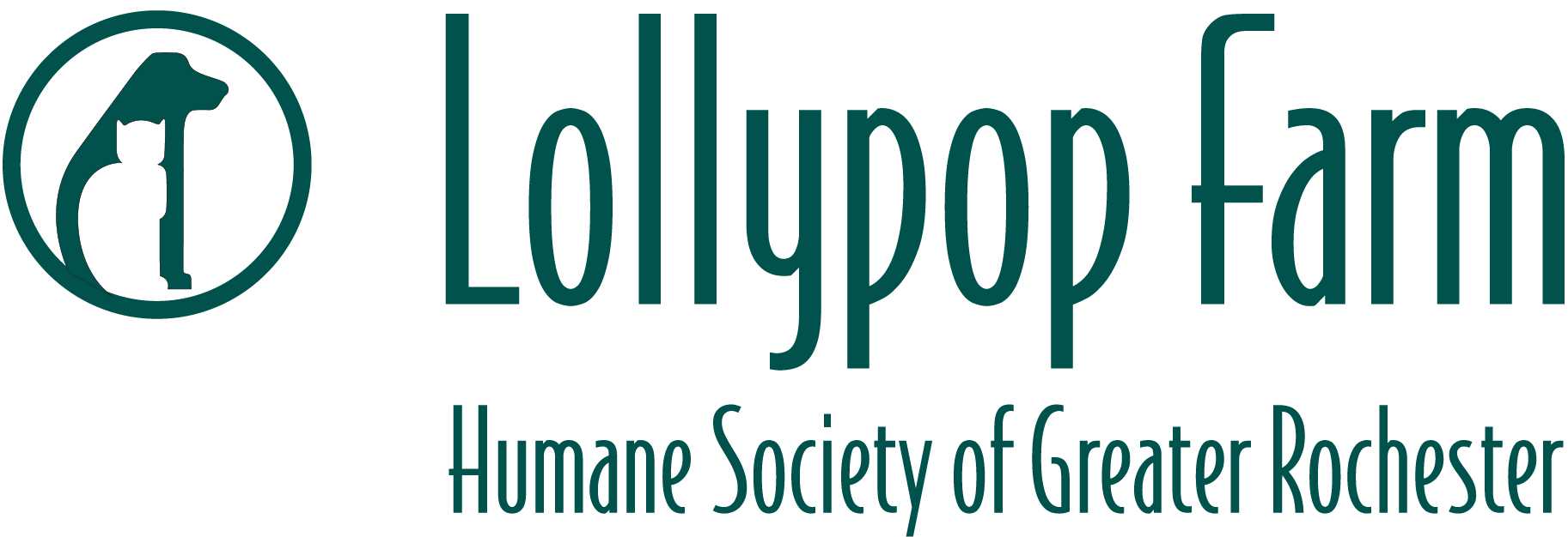 Logo for Lollypop Farm, Humane Society Of Greater Rochester