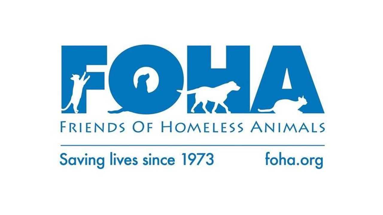 Logo for Friends Of Homeless Animals