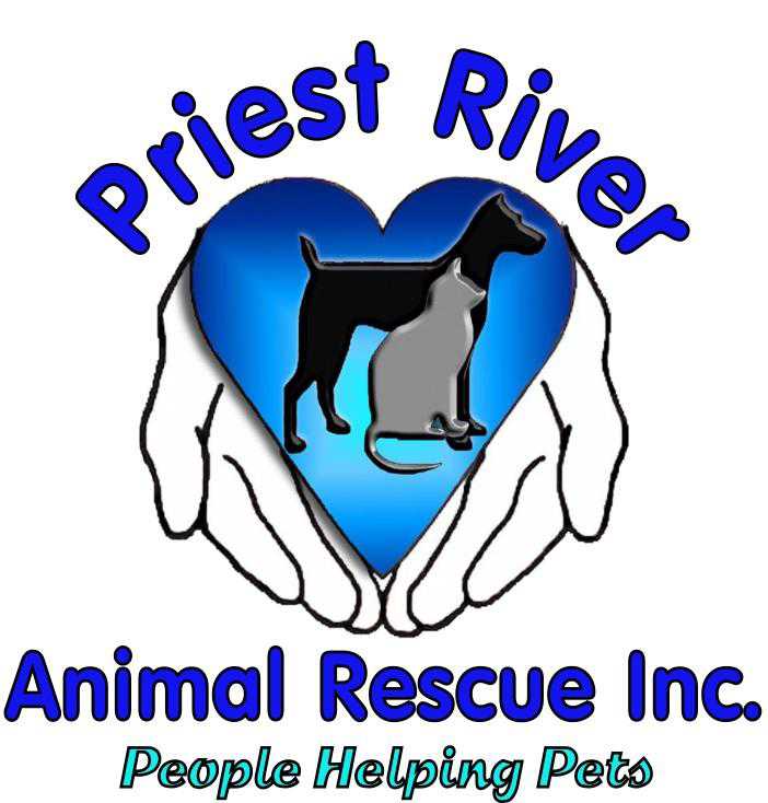Logo for Priest River Animal Rescue