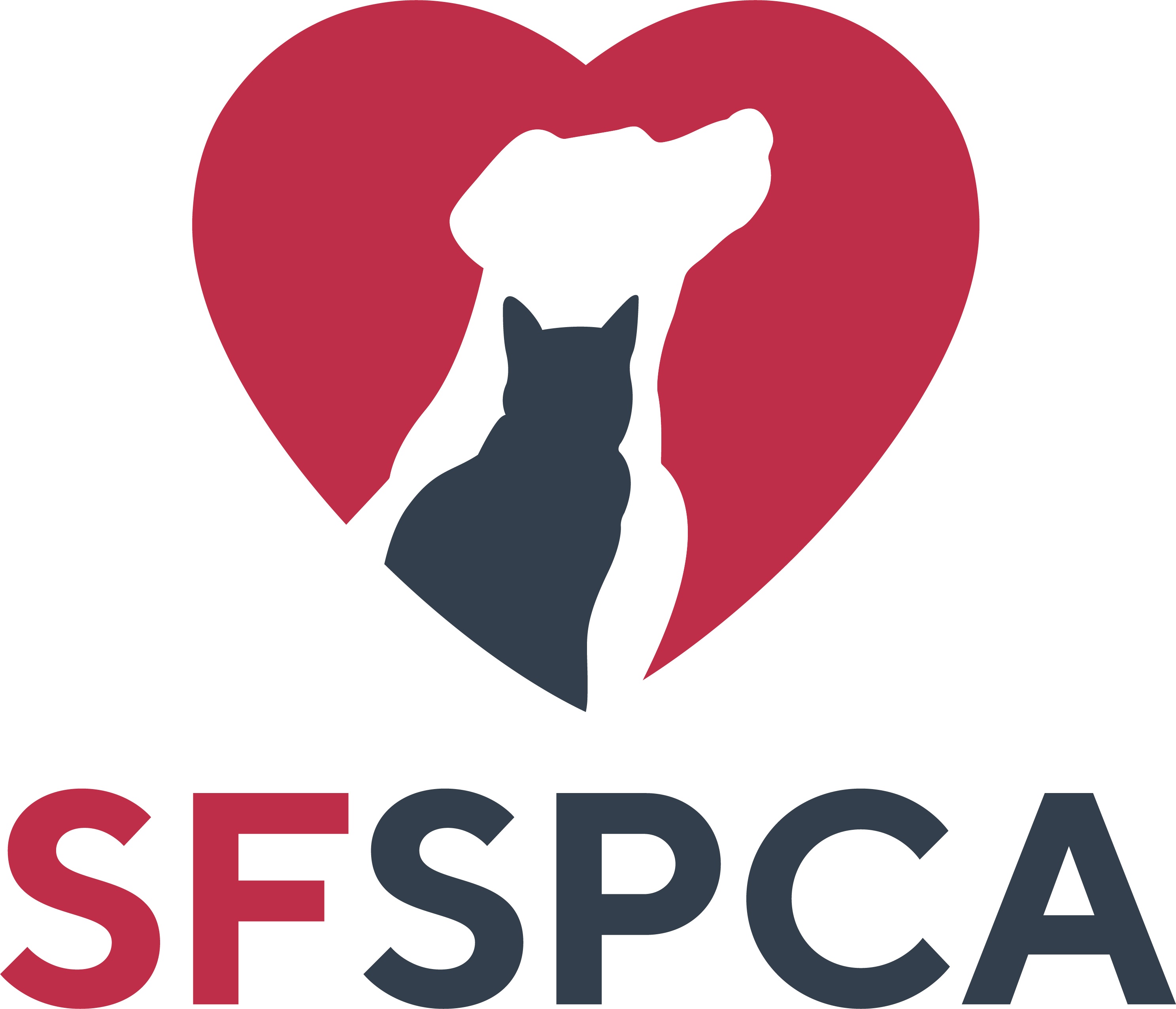 Logo for San Francisco S.P.C.A.