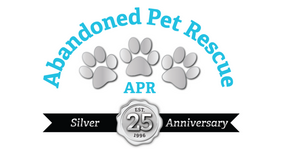 Logo for Abandoned Pet Rescue