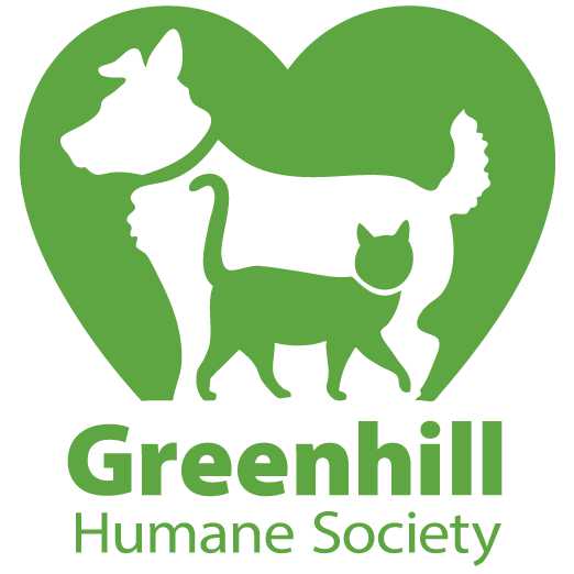 Logo for Greenhill Humane Society