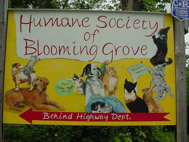Logo for Humane Society Of Blooming Grove