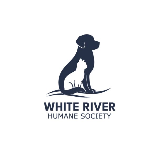 Logo for White River Humane Society