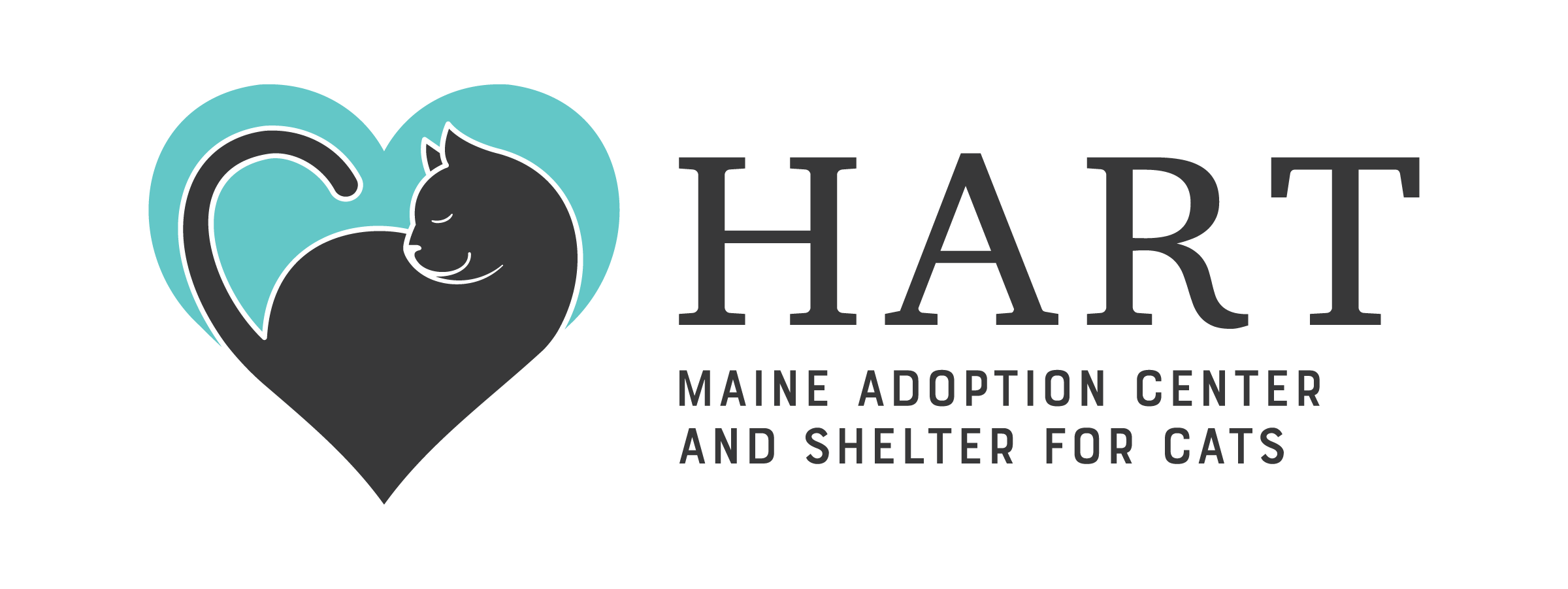 Logo for HART (Homeless Animal Rescue Team) of Maine