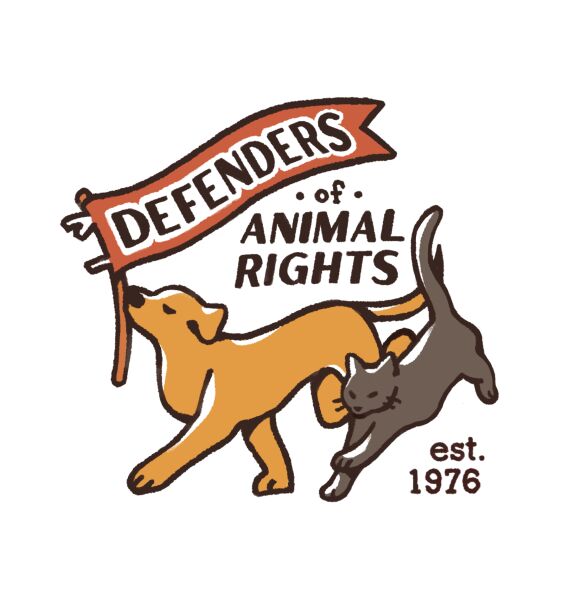 Logo for Defenders of Animal Rights, Inc