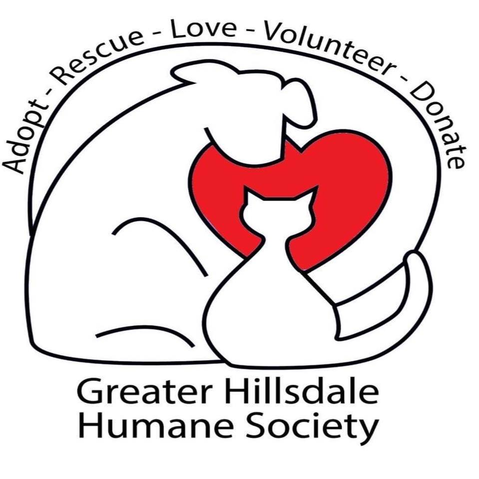 Logo for Greater Hillsdale Humane Society