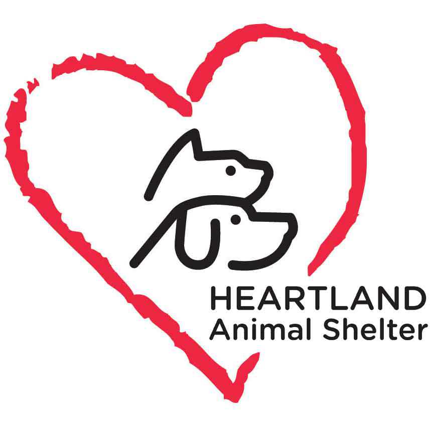 Logo for Heartland Animal Shelter