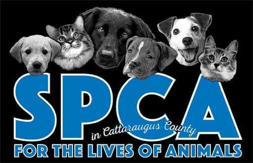 Logo for SPCA in Cattaraugus County