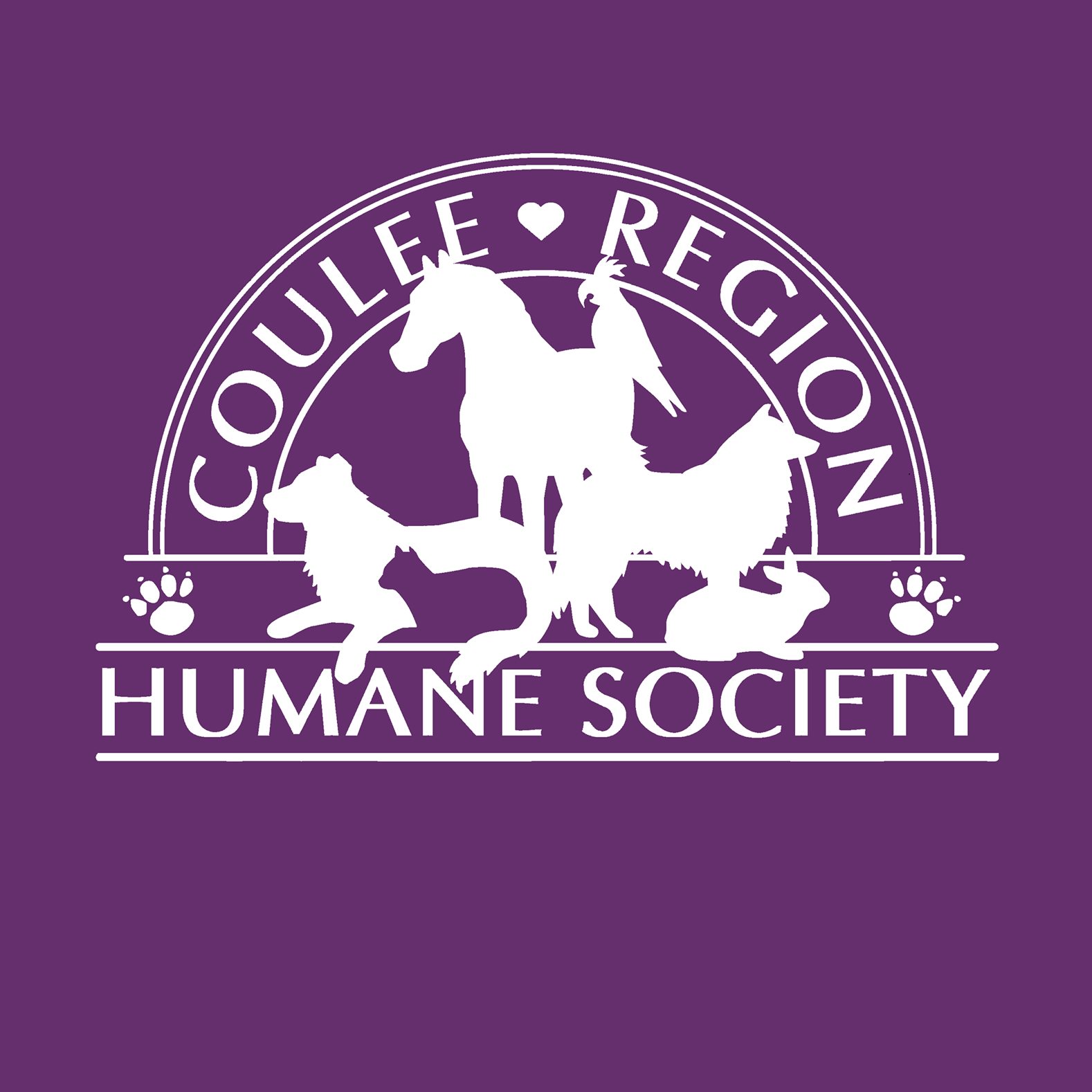 Logo for Coulee Region Humane Society