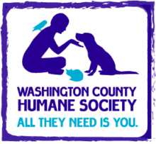 Logo for The Washington County Humane Society