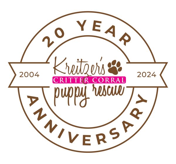 Logo for Kreitzer's Critter Corral Puppy Rescue