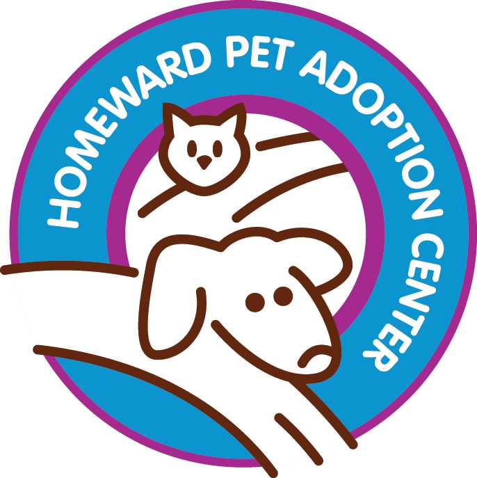 Logo for Homeward Pet Adoption Center