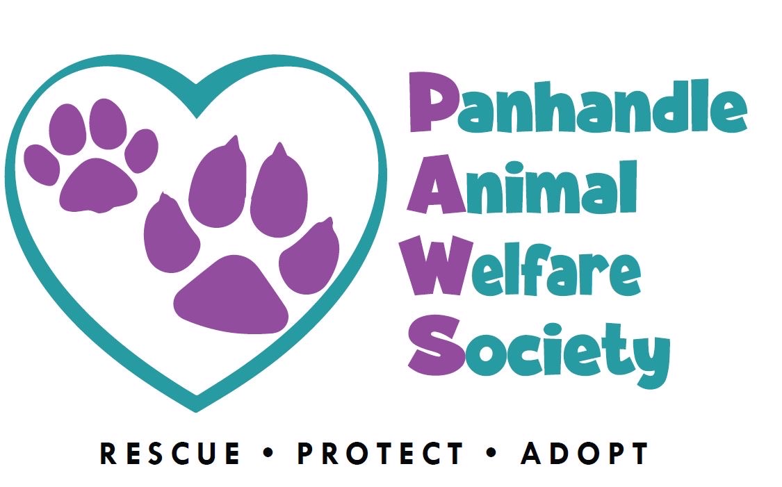 Logo for Panhandle Animal Welfare Society