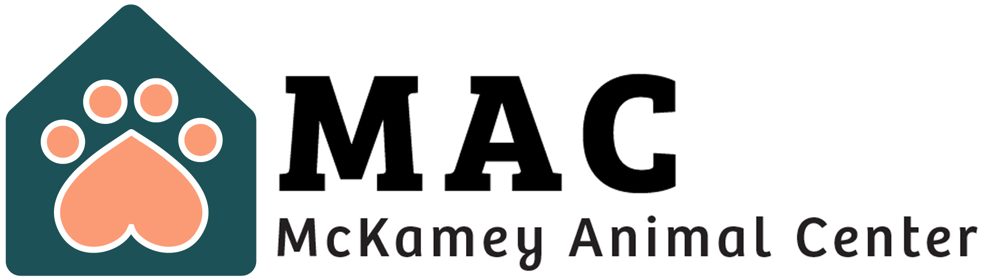 Logo for McKamey Animal Center