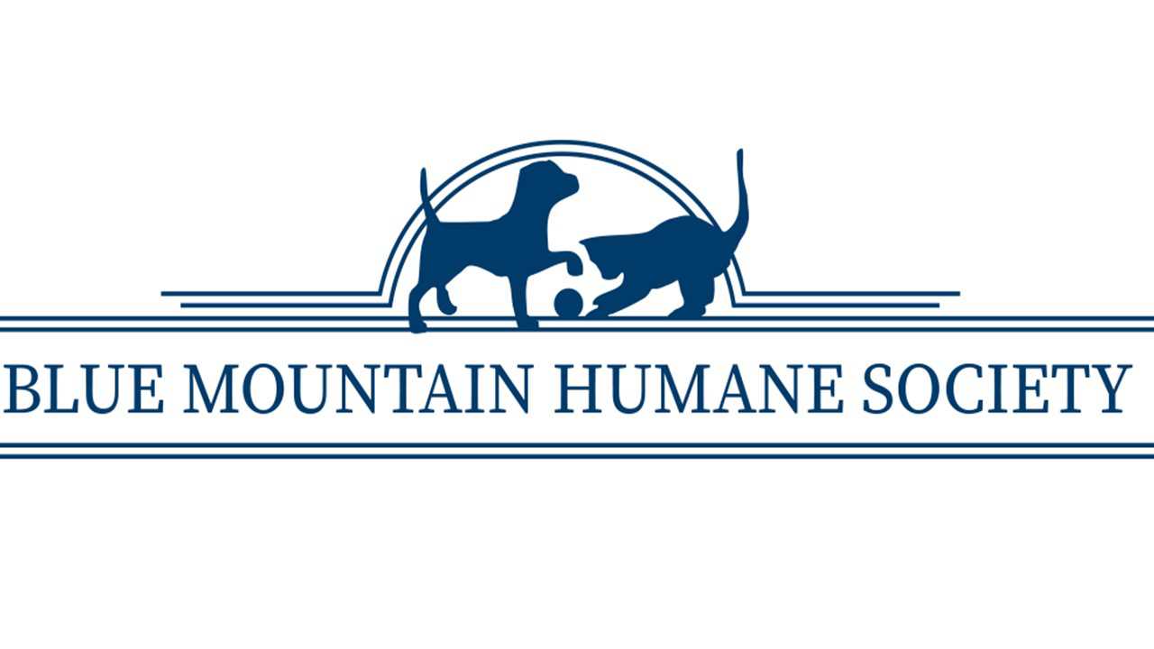 Logo for Blue Mountain Humane Society