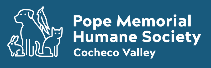 Logo for Pope Memorial Humane Society-Cocheco Valley