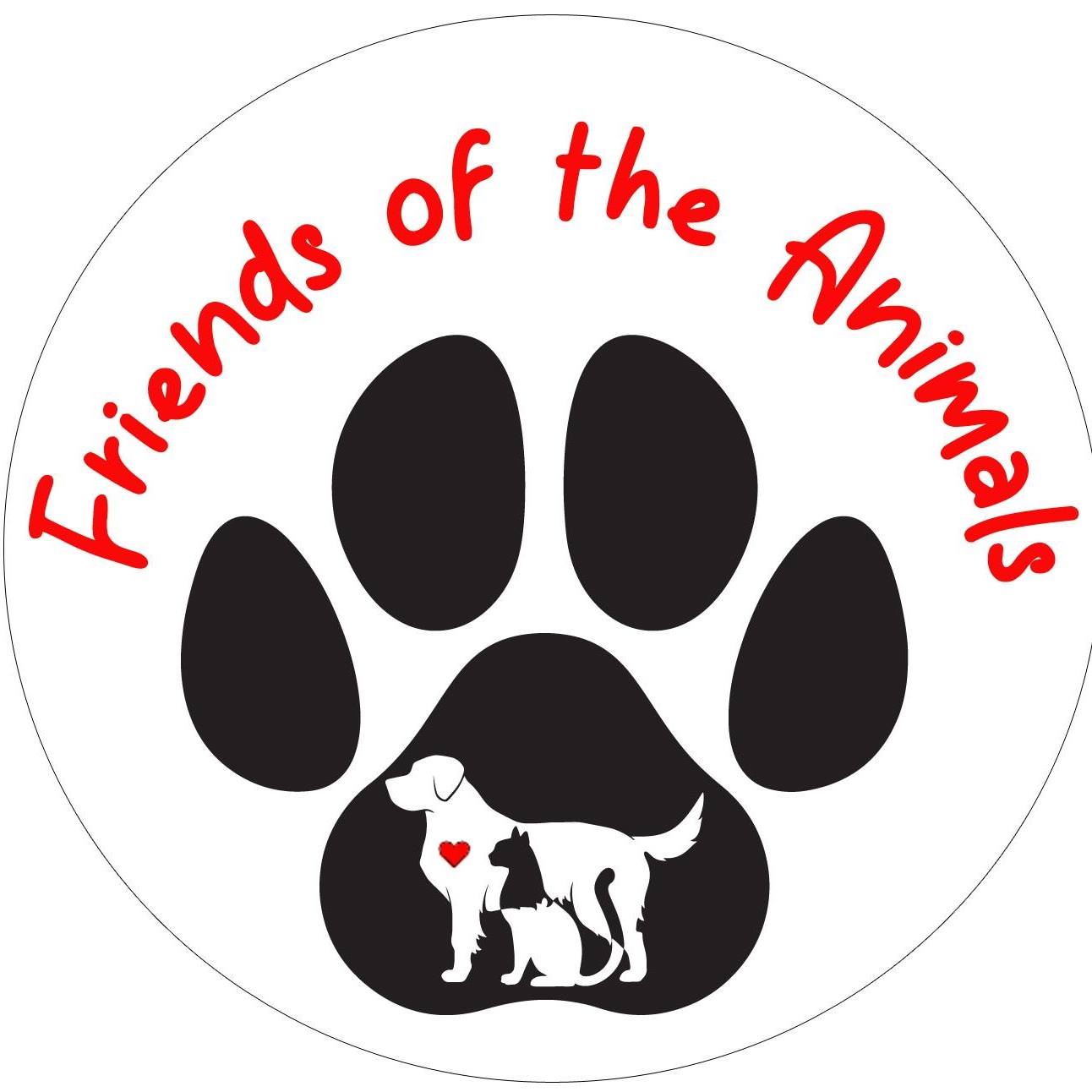 Logo for Friends Of The Animals