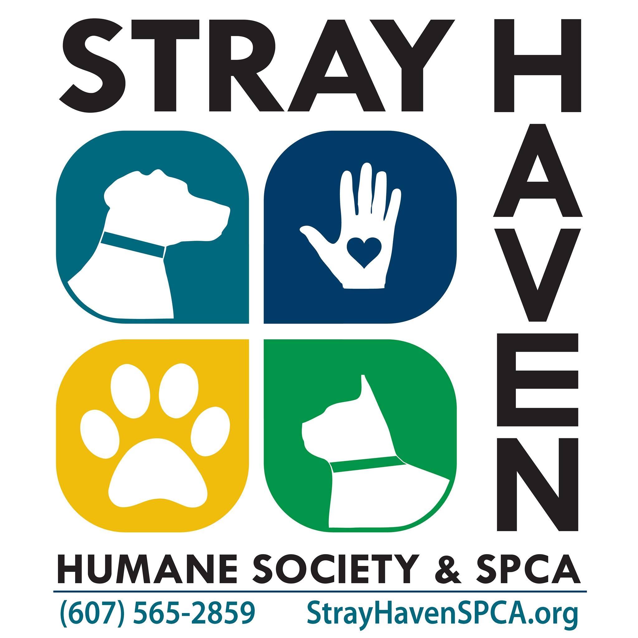Logo for Stray Haven Humane Society and SPCA