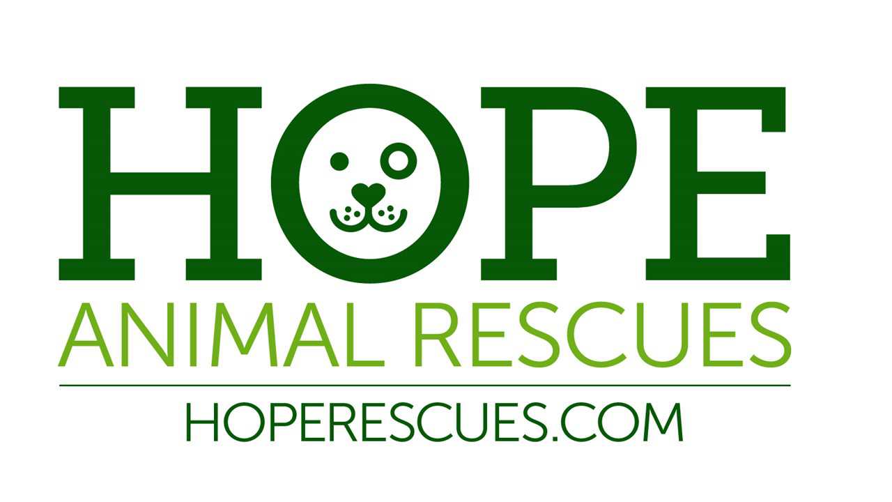 Logo for Hope Animal Rescues