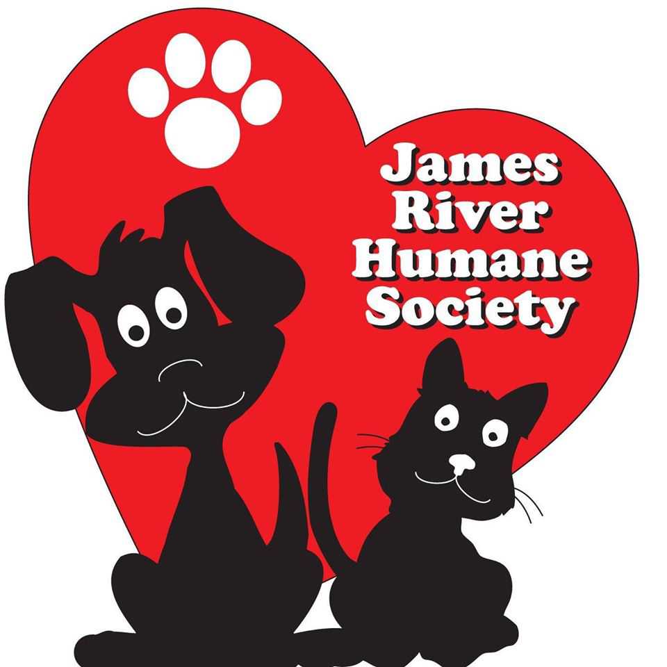 Logo for James River Humane Society