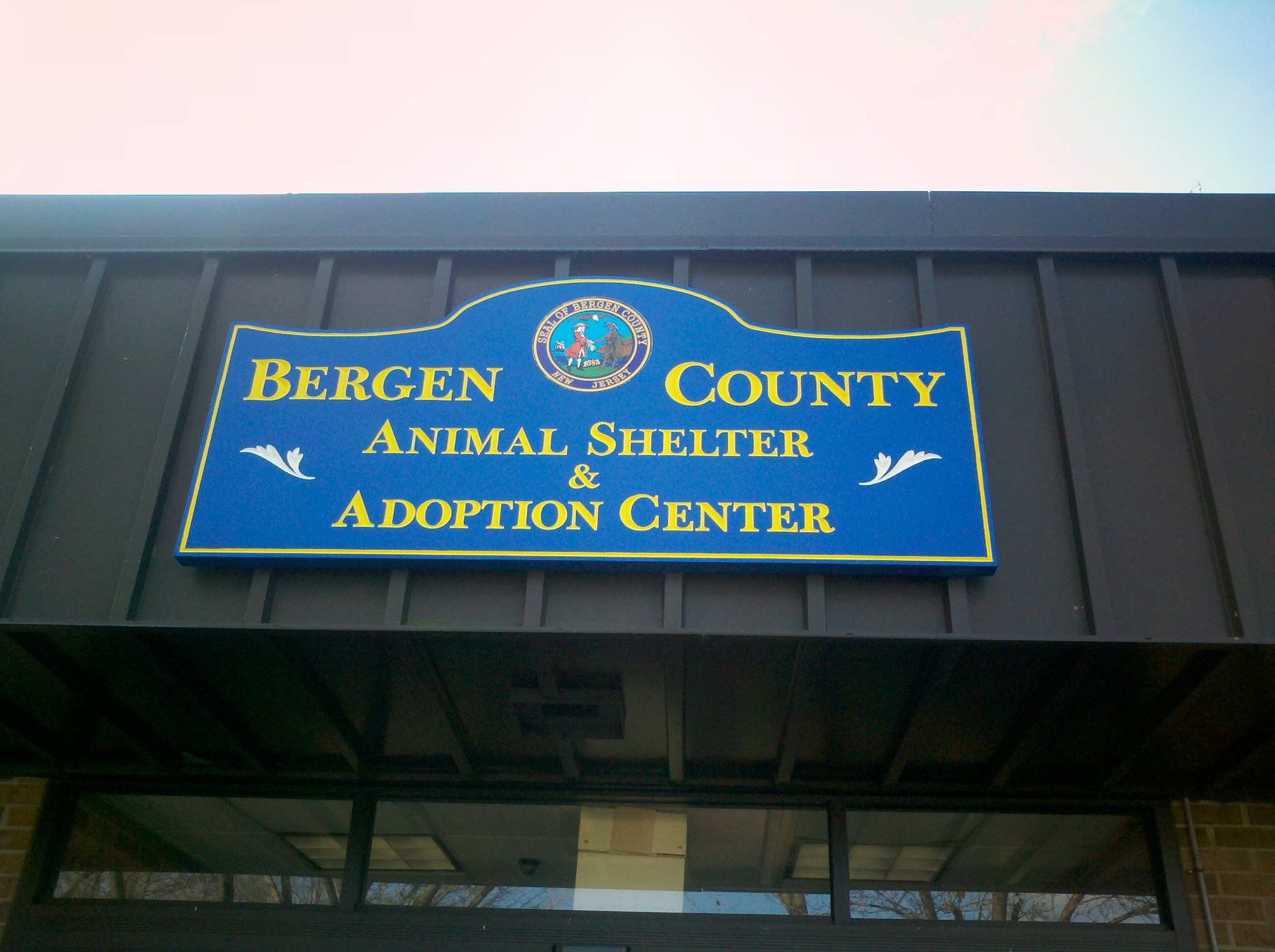 Logo for Bergen County Animal Shelter