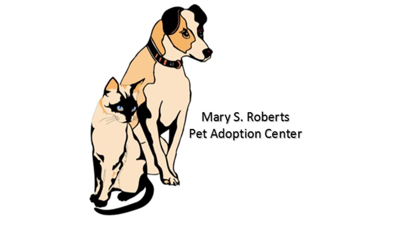 Logo for Mary S. Roberts Pet Adoption Center