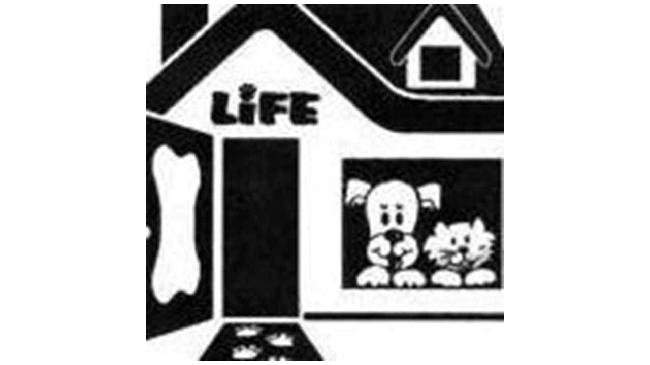 Logo for Let Important Friend Exist (LIFE House for Animals)
