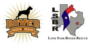 Logo for Austin Boxer Rescue / Lone Star Boxer Rescue