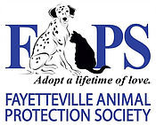 Logo for Fayetteville Animal Protection Society