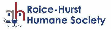Logo for Roice Hurst Humane Society 