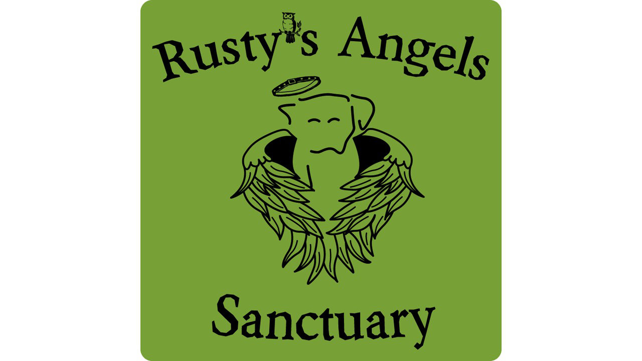 Logo for Rusty's Angels Sanctuary